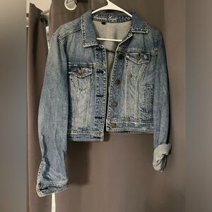 American eagle jean jacket